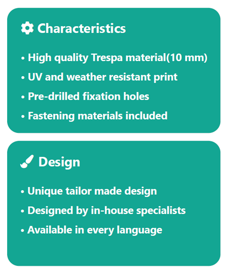 Rotaid backboard specifications